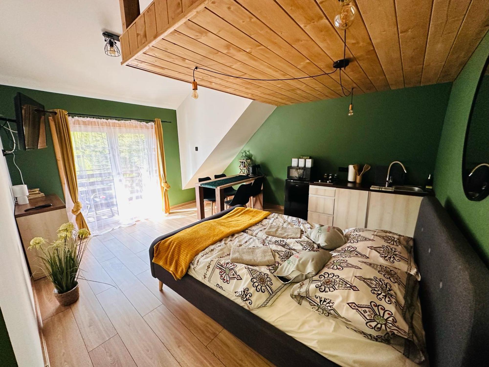 Appartement U Babci Na Strychu à Zakopane Extérieur photo